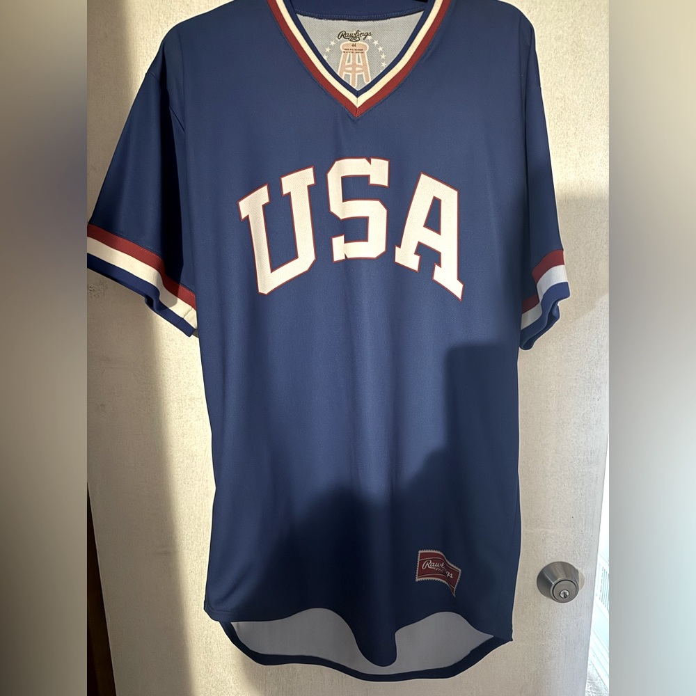 USA baseball jersey